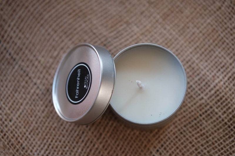 Premium Scent Small Tin Candle