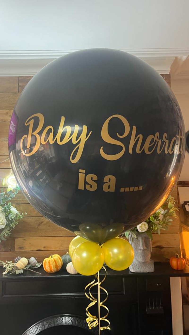 Gender Reveal Balloon