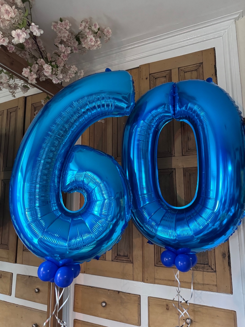 Number foil balloon 40 inch