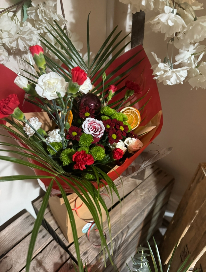 Christmas Florist Choice Bouquet