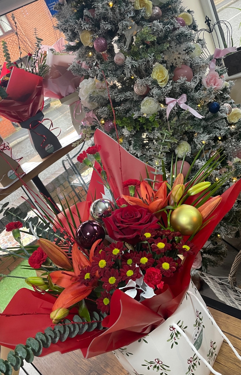 Christmas Florist Choice Bouquet