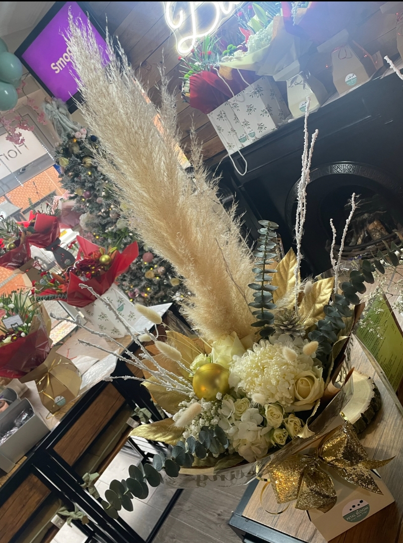 Christmas Florist Choice Bouquet