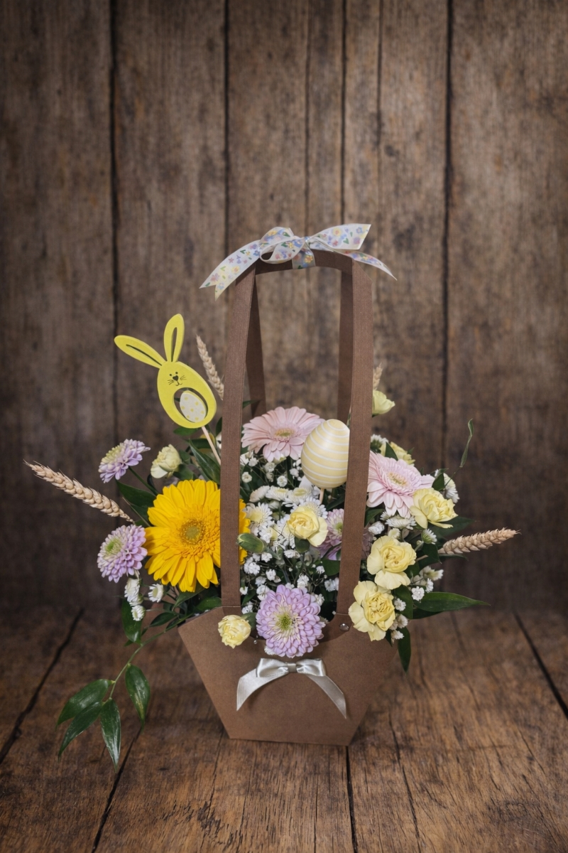 Easter Flower Bag