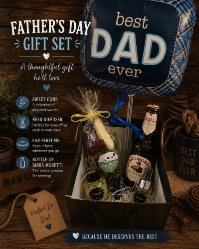 Father's Day Gift Set