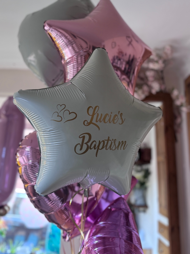 Foil balloon Cluster of 5