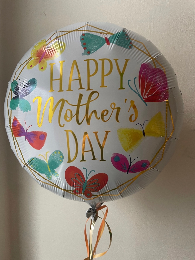 Helium Filled Mother's Day Balloon