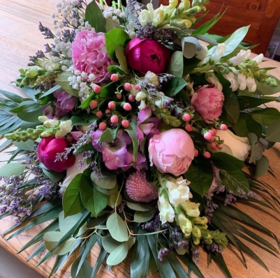 Pink Purple Posy