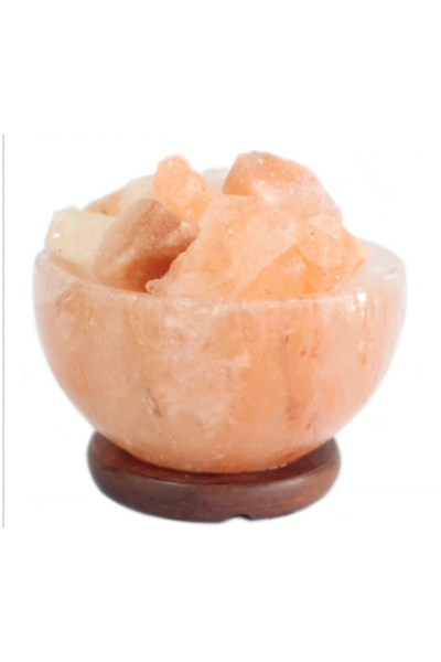 Salt Fire Bowl Lamp