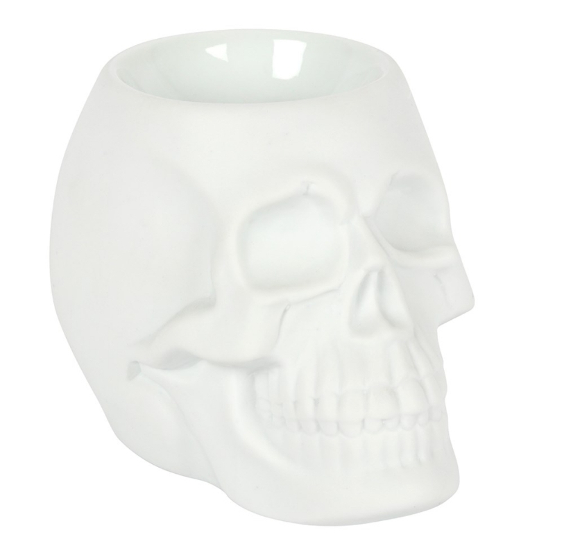 Skull Oil Burner