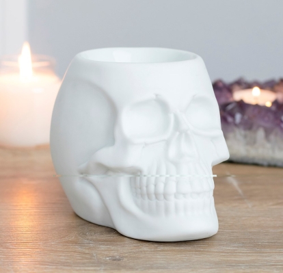 Skull Oil Burner