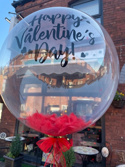 Valentines Bubble Balloon