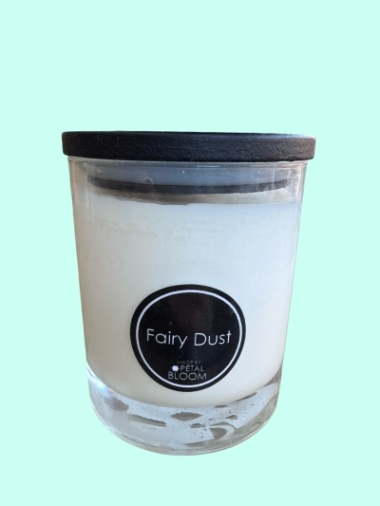 Premium Scented Large Glass Candle