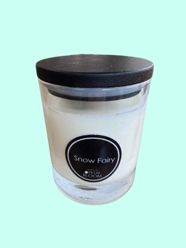 Premium Scent Medium Glass Candle