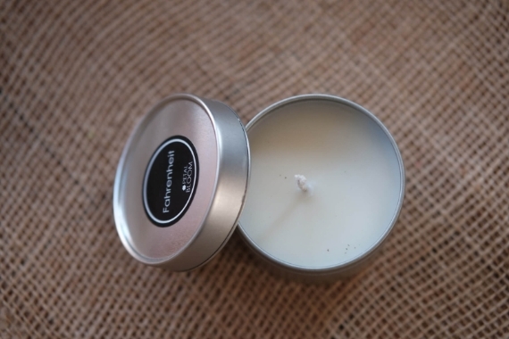 Premium Scent Small Tin Candle