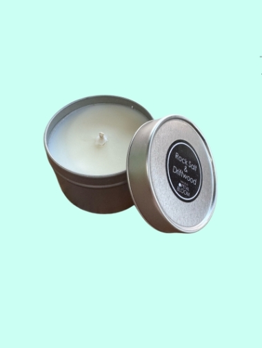 Premium Scent Small Tin Candle