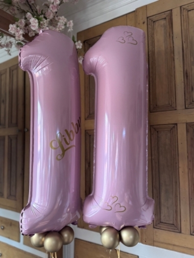 Number foil balloon 34 inch