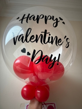Valentines Bubble Balloon