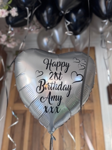 Foil Personalised Balloon