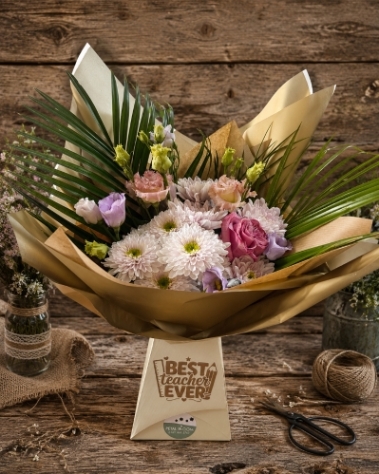 Thank You Teacher Flowers