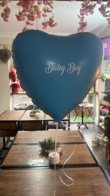 Baby Boy Balloon