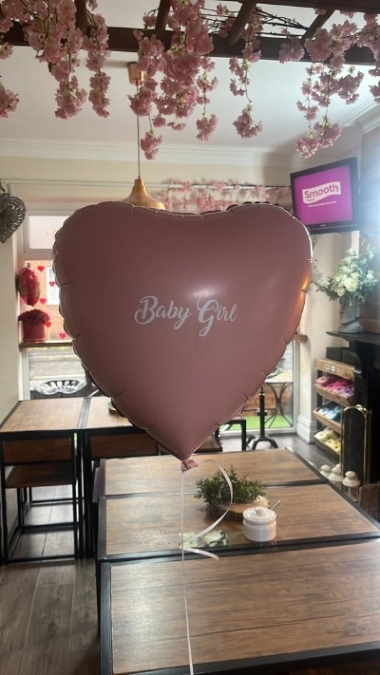 Baby Girl Balloon