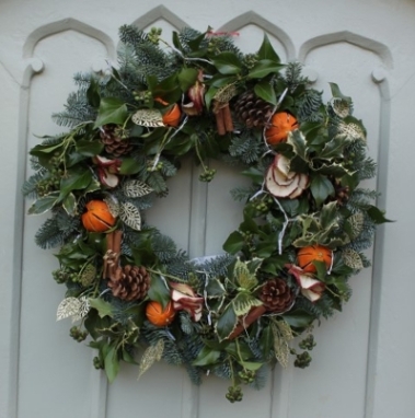 Christmas Wreath Workshop 27th November 6pm to 8pm
