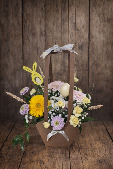 Easter Flower Bag