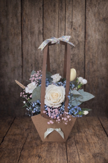 Easter Flower Bag