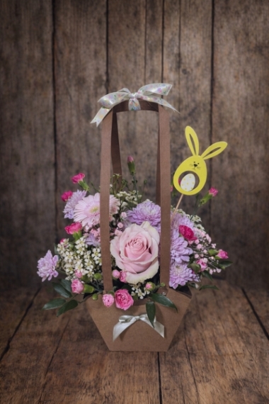 Easter Flower Bag