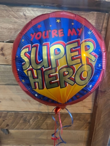 Father's Day helium balloon