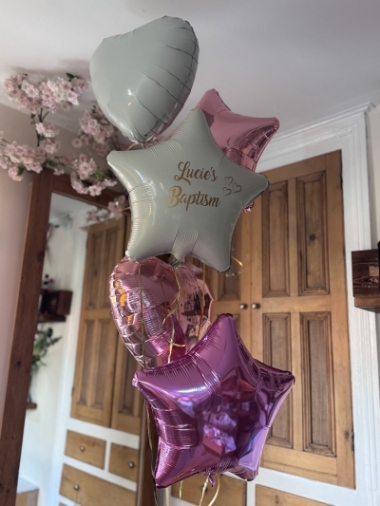 Foil balloon Cluster of 5