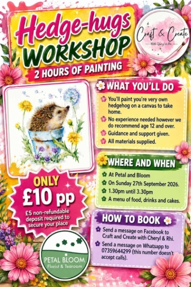 Hedge hugs Workshop