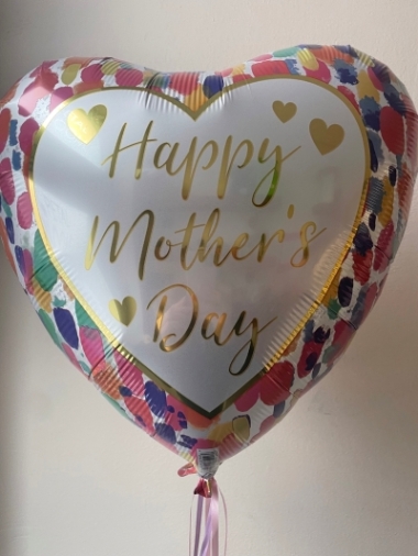 Helium Filled Mother's Day Balloon