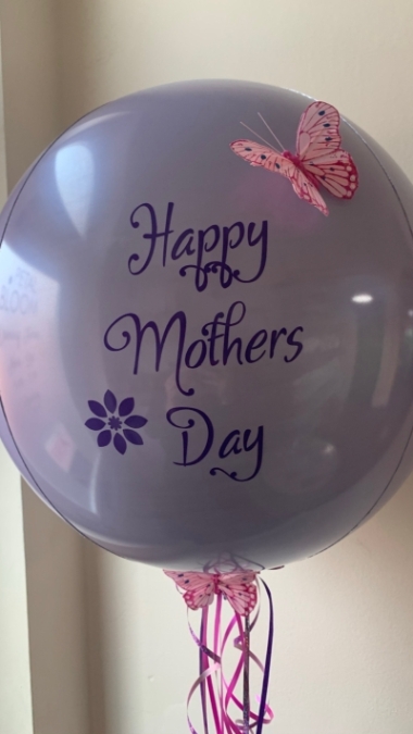 Mother's Day Orb Balloon