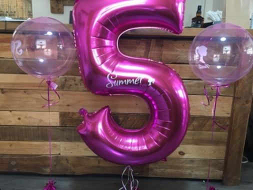 Number foil balloon 34 inch