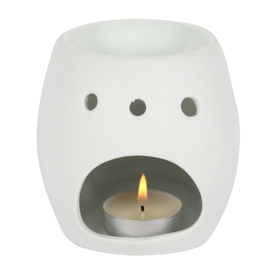 Skull Oil Burner