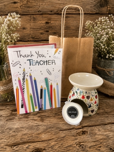 Teacher Gift Wax Burner