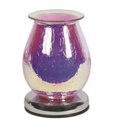 Waterdrop Electric Wax Melt Burner   Pink 16cm